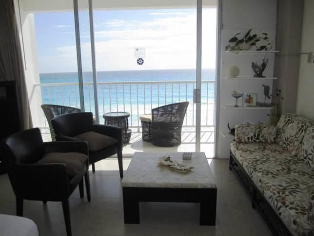 Beachfront Studio Carisa Y Palma Lejlighed Cancún Værelse billede