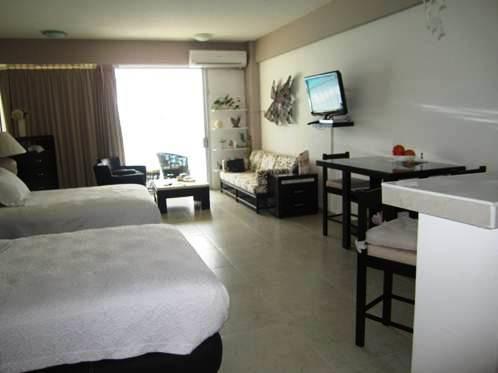 Beachfront Studio Carisa Y Palma Lejlighed Cancún Værelse billede